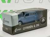 Citroen Dyane Welly 1/55 Azzurro - RikiToys - Welly