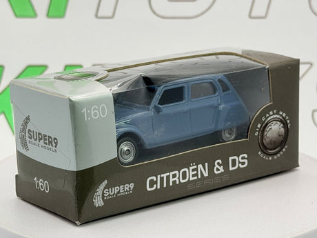 Citroen Dyane Welly 1/55 Azzurro - RikiToys - Welly