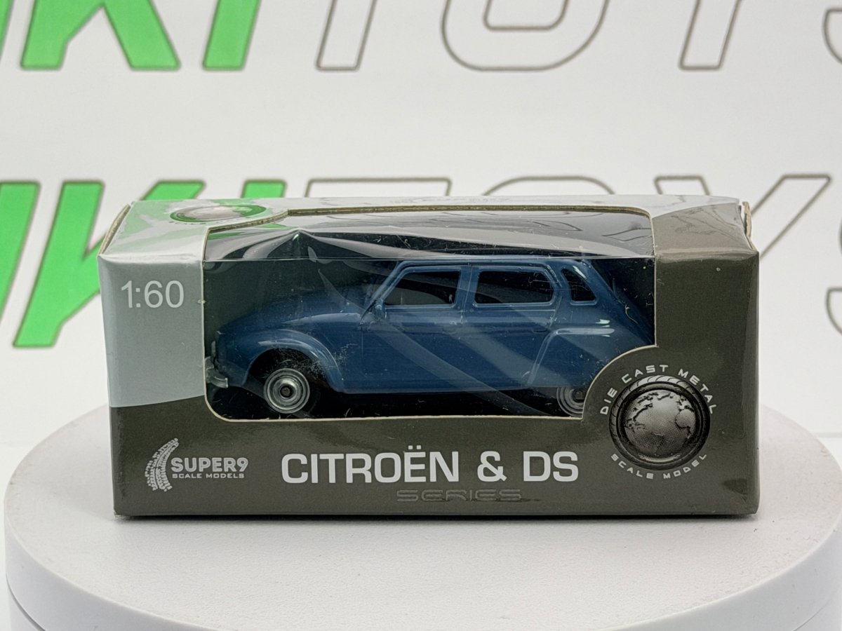 Citroen Dyane Welly 1/55 Azzurro - RikiToys - Welly