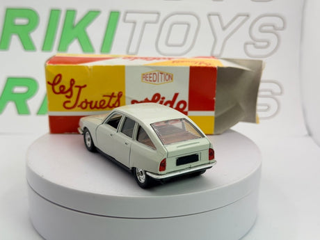 Citroen GS Solido 1/43 Bianco 1971 - RikiToys - Solido