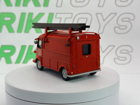Citroen HY Del Prado 1/43 Rosso - RikiToys - Del Prado