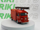 Citroen HY Del Prado 1/43 Rosso - RikiToys - Del Prado