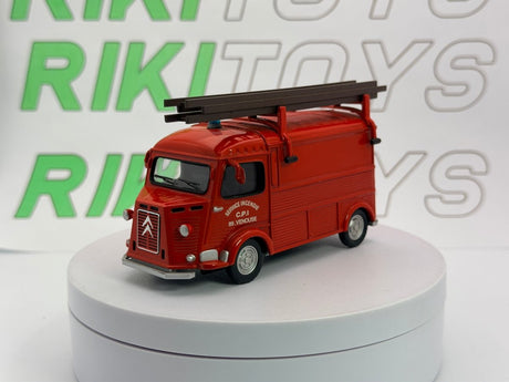 Citroen HY Del Prado 1/43 Rosso - RikiToys - Del Prado