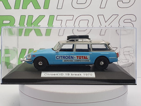 Citroen ID 19 Break Edicola 1/43 Azzurro - RikiToys - Edicola