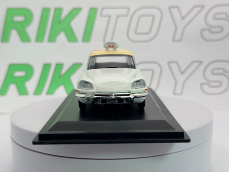Citroen ID 19 Edicola 1/43 Bianco - RikiToys - Edicola