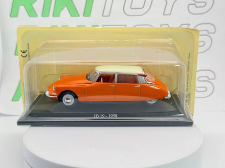 Citroen ID 19 Universal Hobbies 1/43 Arancione 1958 - RikiToys - Universal Hobbies