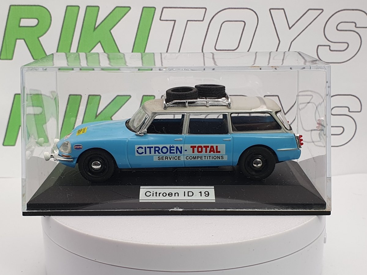 Citroen ID Break Edicola 1/43 Azzurro 1958 - RikiToys - Edicola#