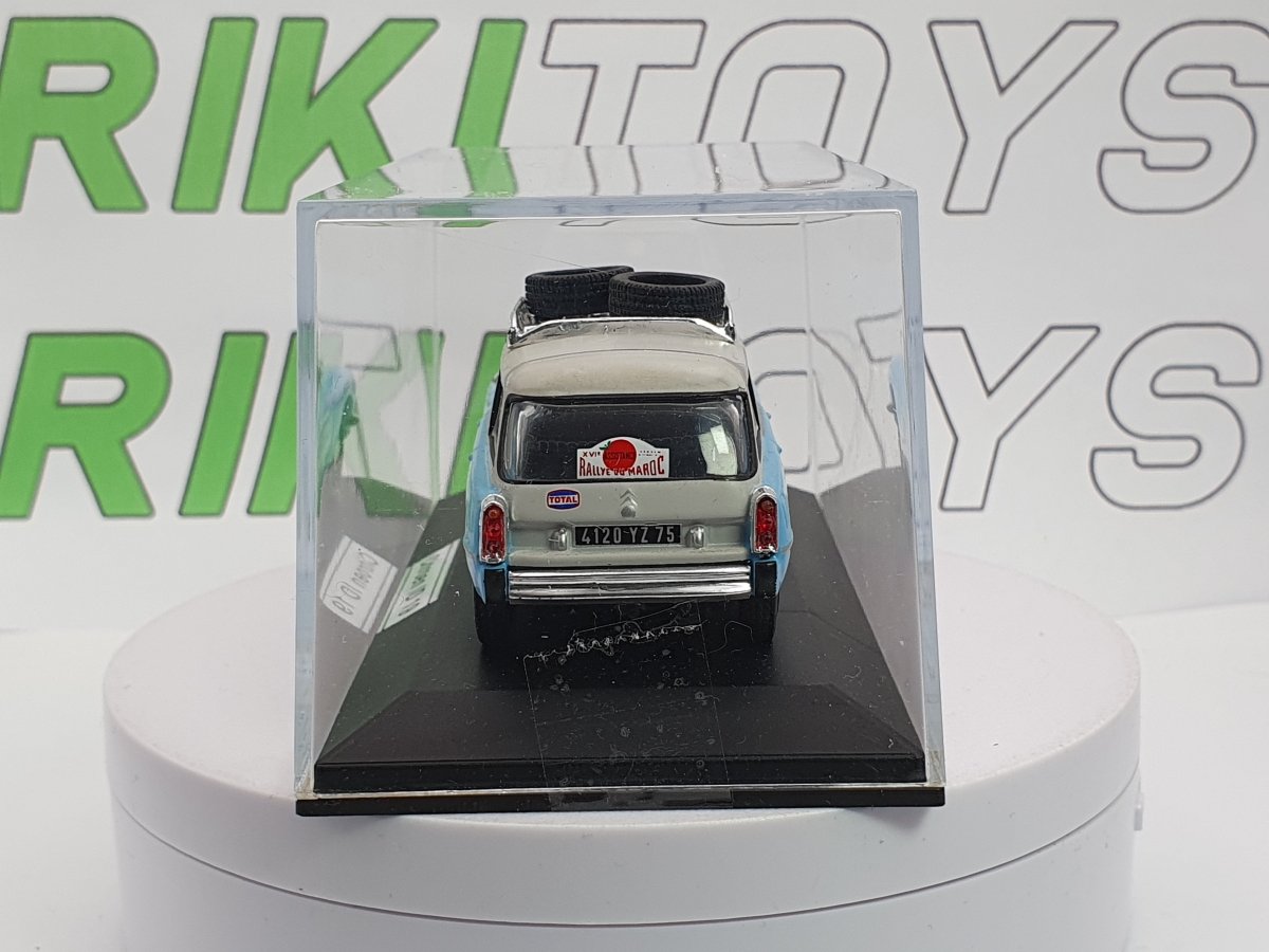 Citroen ID Break Edicola 1/43 Azzurro 1958 - RikiToys - Edicola#