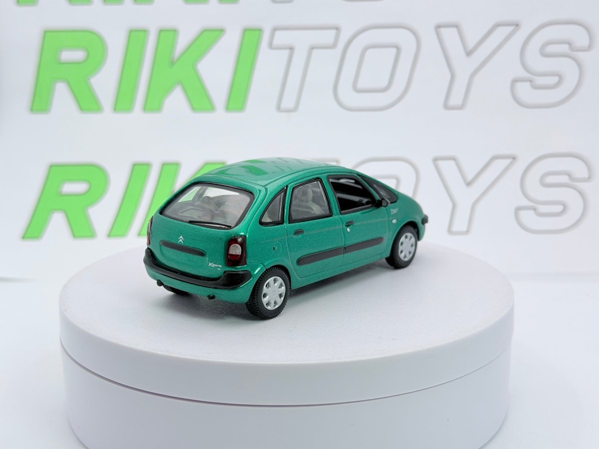 Citroen Picasso Del Prado 1/43 Verde - RikiToys - Del Prado