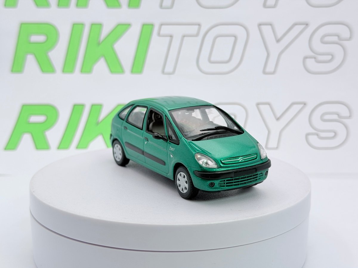 Citroen Picasso Del Prado 1/43 Verde - RikiToys - Del Prado