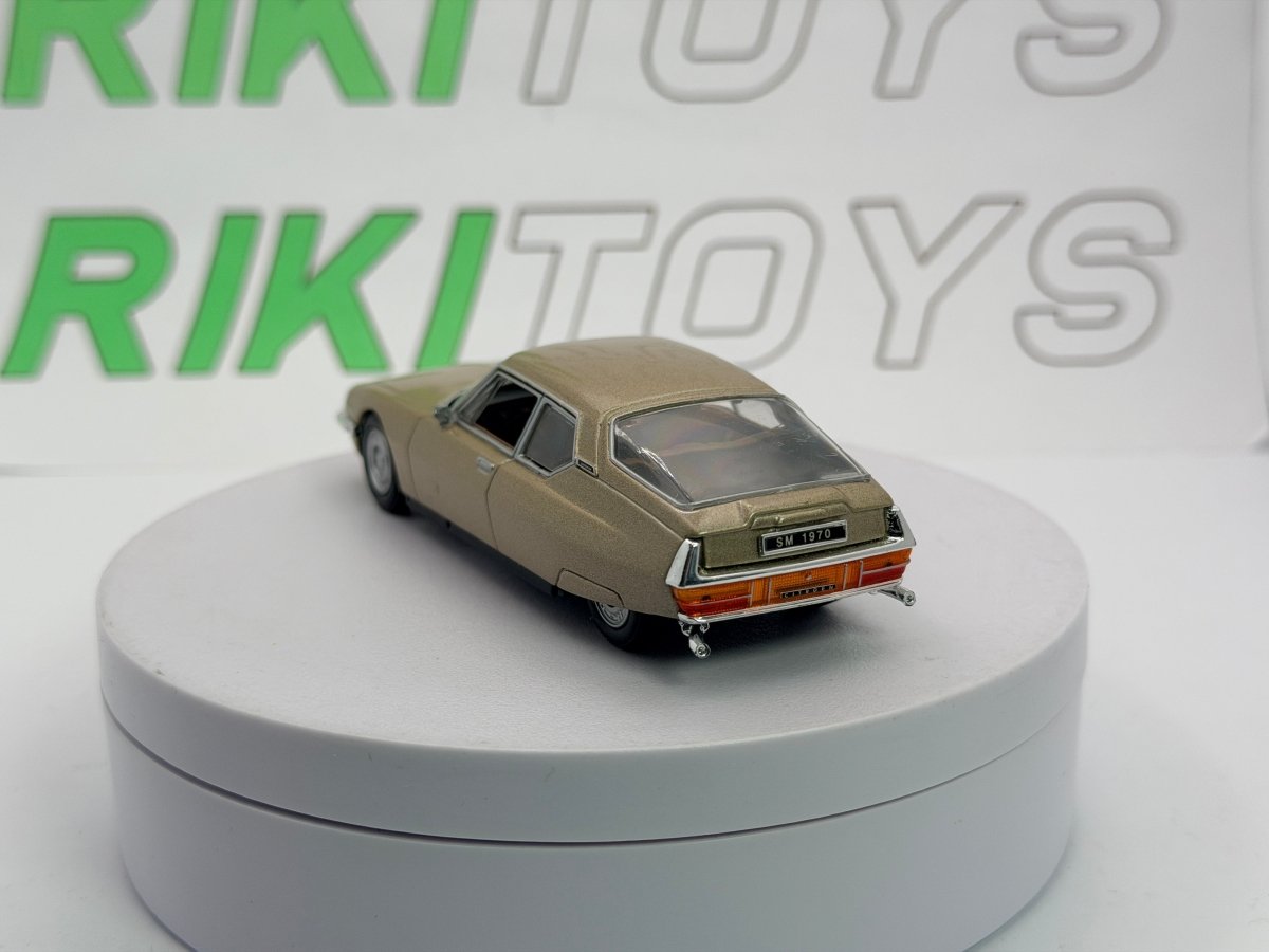 Citroen SM Universal Hobbies 1/43 Oro metallizzato 1970 - RikiToys - Universal Hobbies