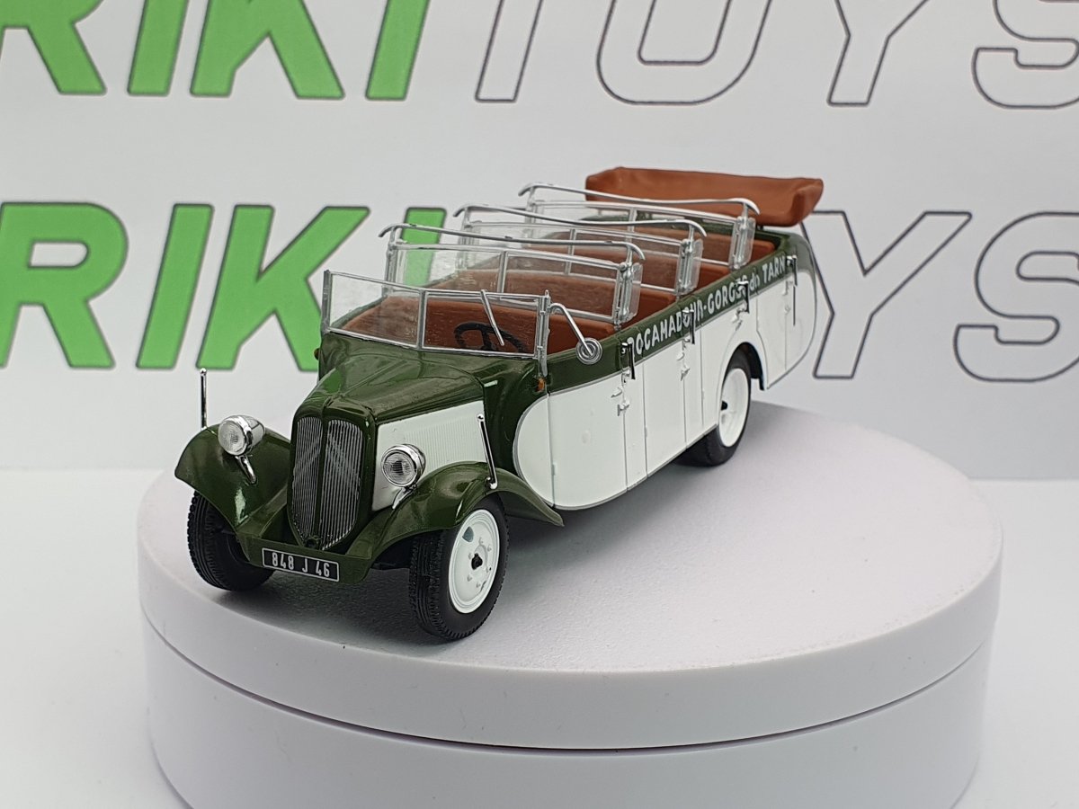 Citroen Torpedone T 23 RU Edicola 1/43 - RikiToys - Edicola#