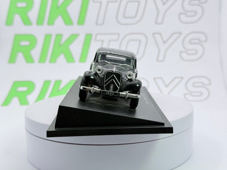 Citroen Traction 11 Edicola 1/43 Nero - RikiToys - Edicola