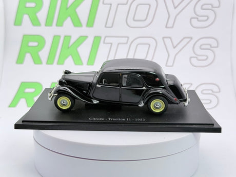 Citroen Traction 11 Edicola 1/43 Nero - RikiToys - Edicola
