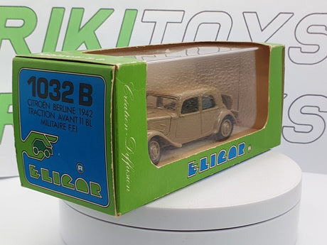 Citroen traction Avant 11 BL Armée Eligor 1/43 - RikiToys - Eligor#