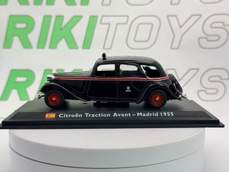 Citroen Traction Avant Edicola 1/43 Nero - RikiToys - Edicola
