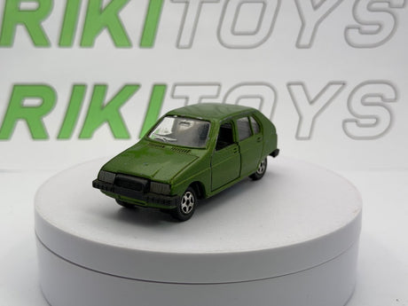 Citroen Visa HotWheels/Mebetoys 1/43 Verde 1978 - RikiToys - HotWheels/Mebetoys