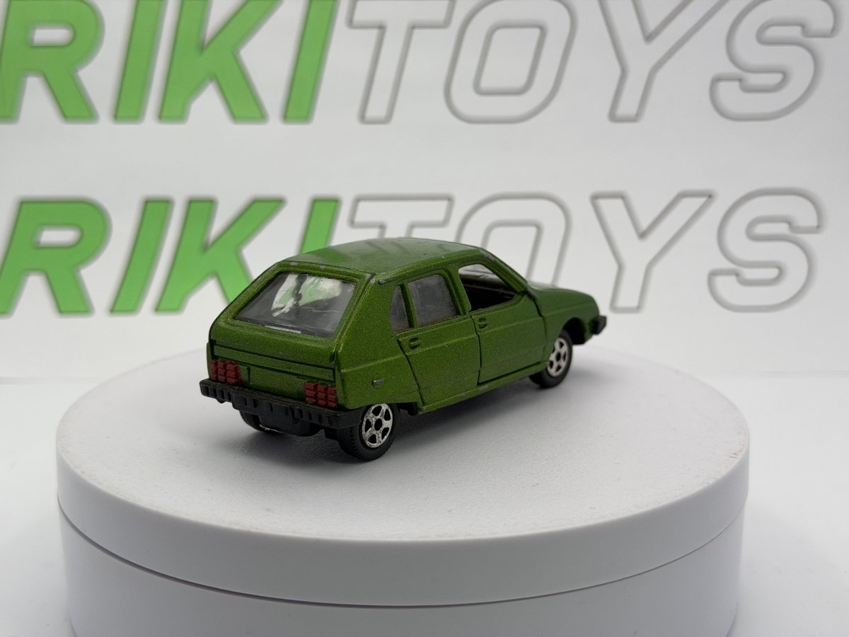 Citroen Visa HotWheels/Mebetoys 1/43 Verde 1978 - RikiToys - HotWheels/Mebetoys