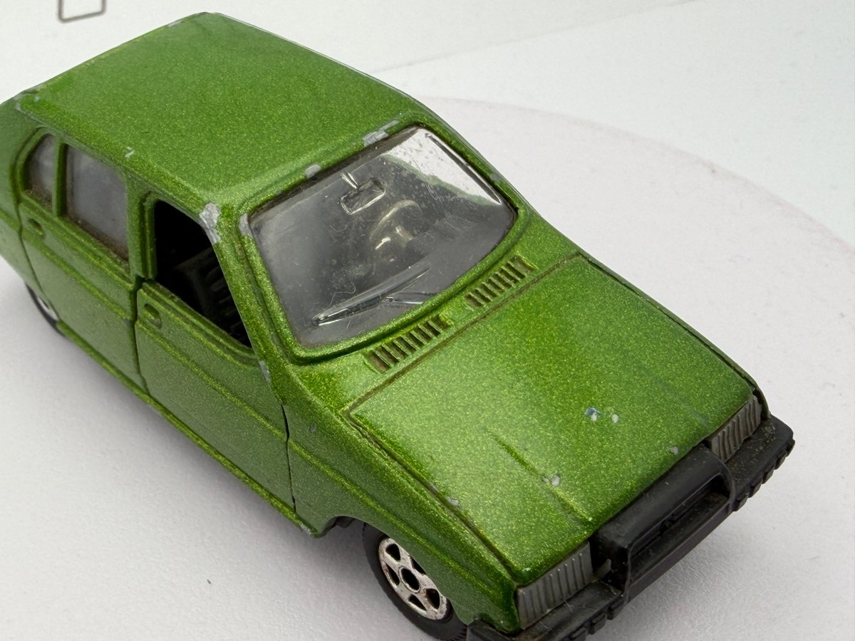 Citroen Visa HotWheels/Mebetoys 1/43 Verde 1978 - RikiToys - HotWheels/Mebetoys