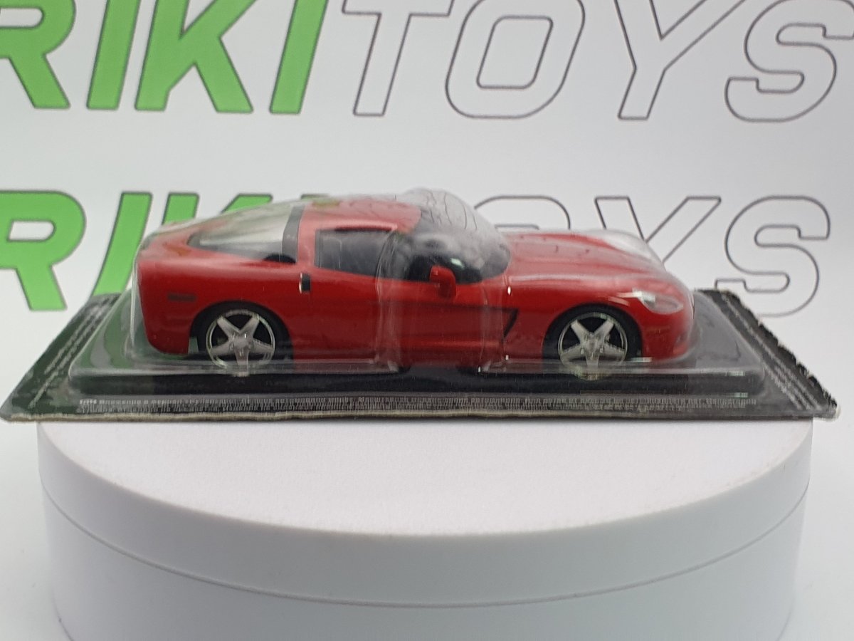 Corvette Z 51 Coupé Edicola 1/43 Rosso - RikiToys - Edicola
