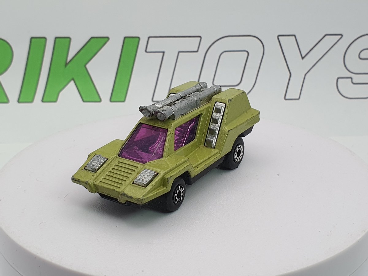Cosmobile Matchbox 1/60 Verde 1976 - RikiToys - Matchbox#