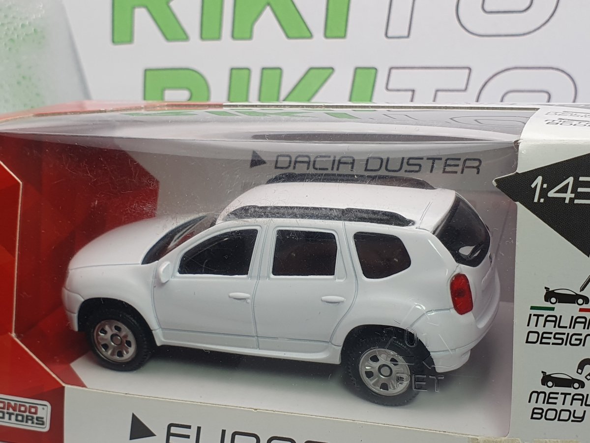Dacia Duster 1a serie Mondo Motors 1/43 Bianco 2010 - RikiToys - Mondo Motors