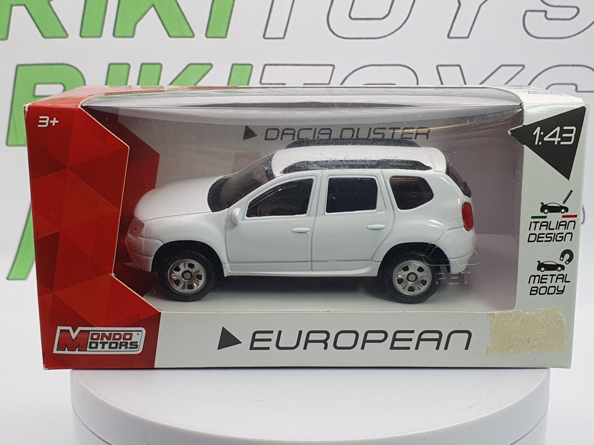 Dacia Duster 1a serie Mondo Motors 1/43 Bianco 2010 - RikiToys - Mondo Motors