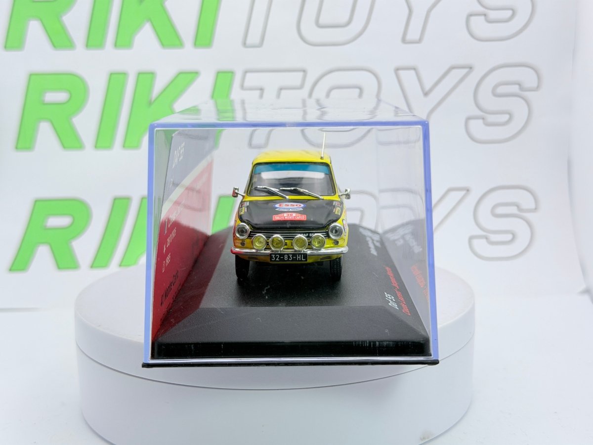 Daf 55 Edicola 1/43 Giallo 1872 - RikiToys - Edicola#