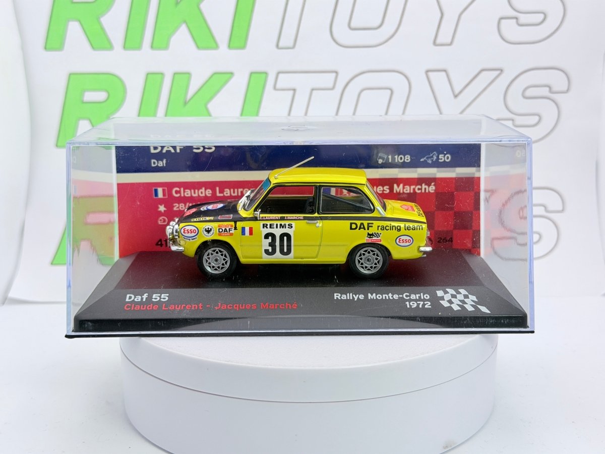 Daf 55 Edicola 1/43 Giallo 1872 - RikiToys - Edicola#