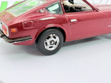 Datsun 240 Z Del Prado 1/43 Rosso scuro 1971 - RikiToys - Del Prado
