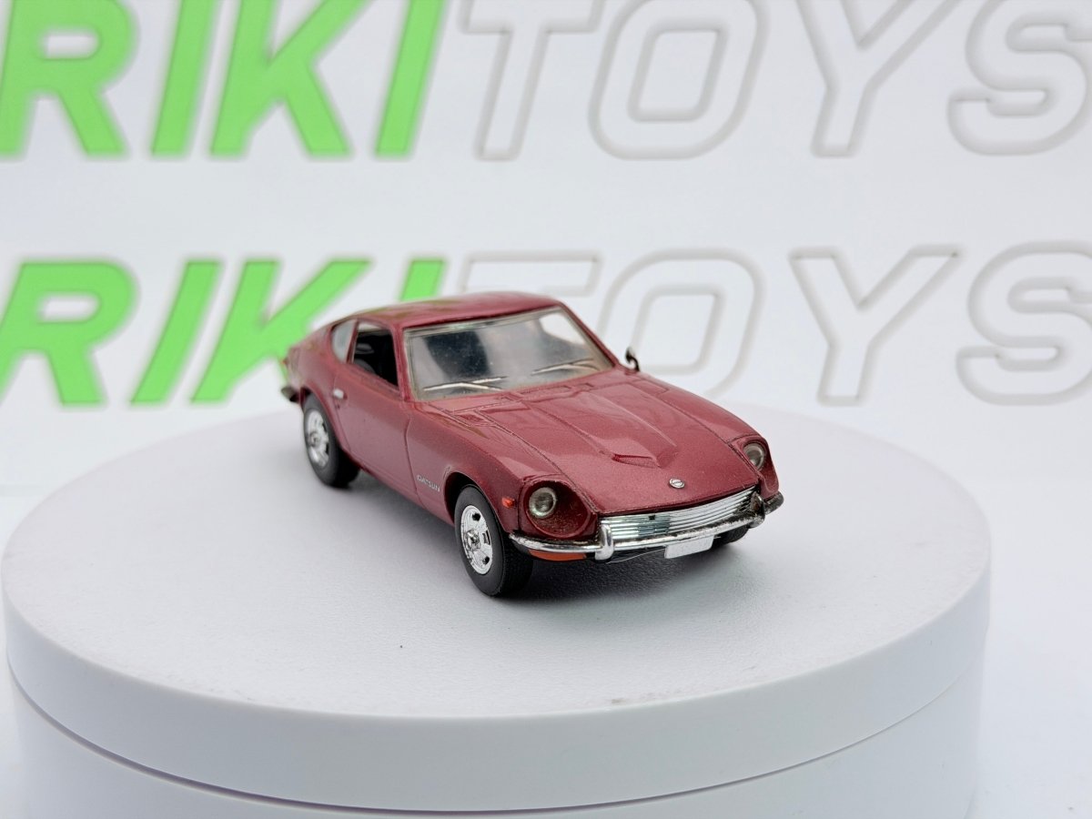 Datsun 240 Z Del Prado 1/43 Rosso scuro 1971 - RikiToys - Del Prado