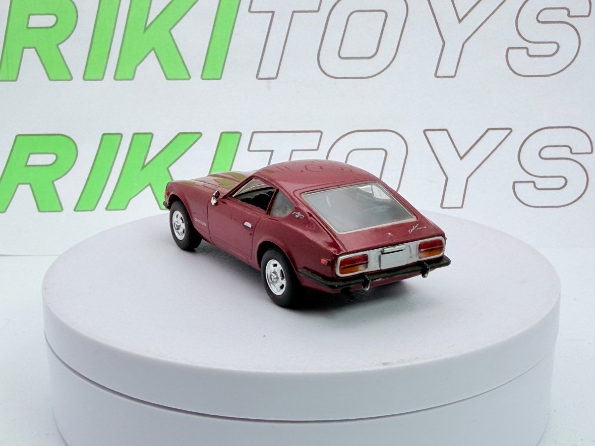 Datsun 240 Z Del Prado 1/43 Rosso scuro 1971 - RikiToys - Del Prado