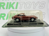 Datsun 240 Z Del Prado 1/43 Rosso scuro - RikiToys - Del Prado