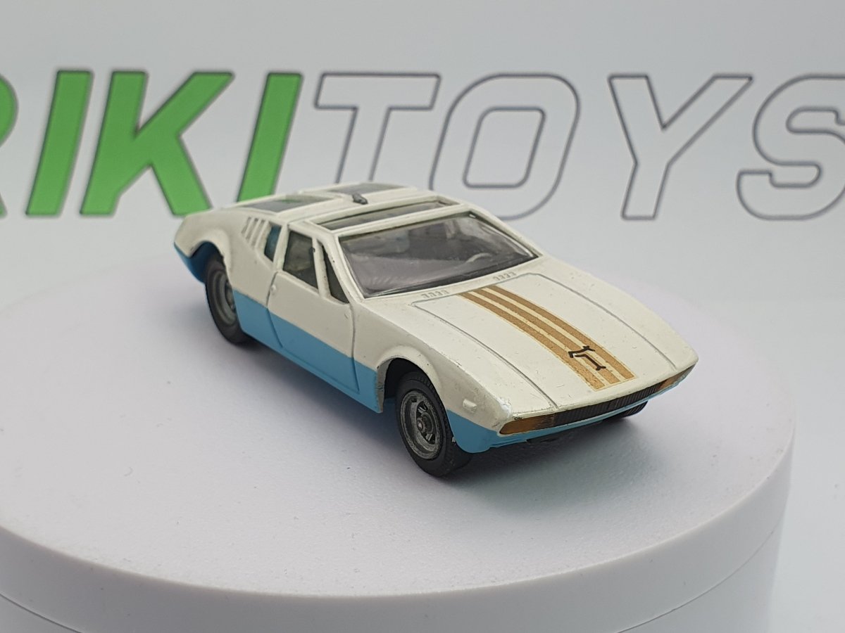 De Tomaso Mangusta Corgi Toys 1/43 Bianco 1967 - RikiToys - Corgi Toys#