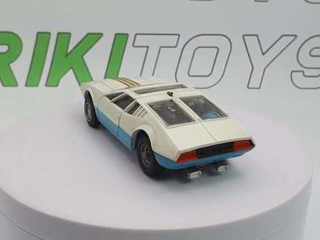 De Tomaso Mangusta Corgi Toys 1/43 Bianco 1967 - RikiToys - Corgi Toys#
