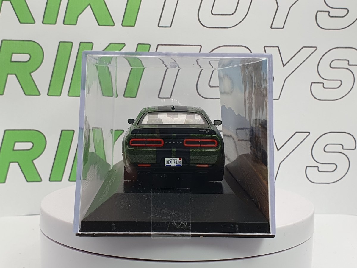 Dodge Challenger SRT Hellcat 2020 Edicola 1/43 - RikiToys - Edicola#