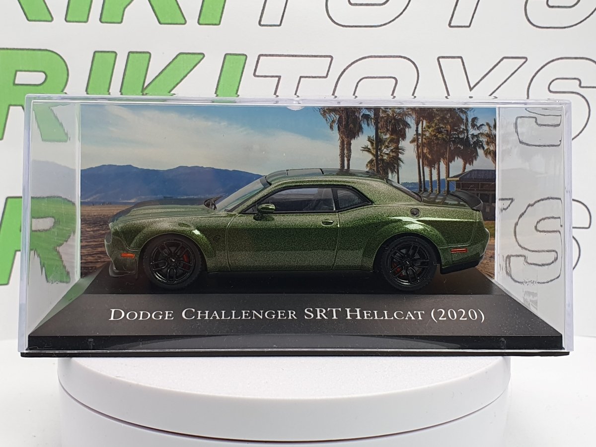 Dodge Challenger SRT Hellcat 2020 Edicola 1/43 - RikiToys - Edicola#
