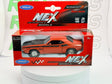 Dodge Challenger T/A Welly 1/38 Rosso 1970 - RikiToys - Welly