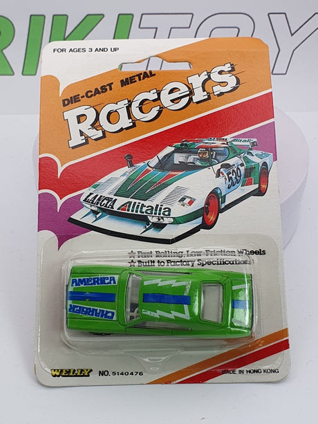 Dodge Charger Welly 1/60 Verde - RikiToys - Welly