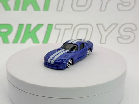 Dodge Viper GTS Maisto 1/60 Blu metallizzato - RikiToys - Maisto
