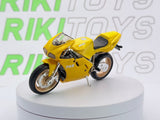 Ducati 748 Maisto 1/18 Giallo - RikiToys - Maisto