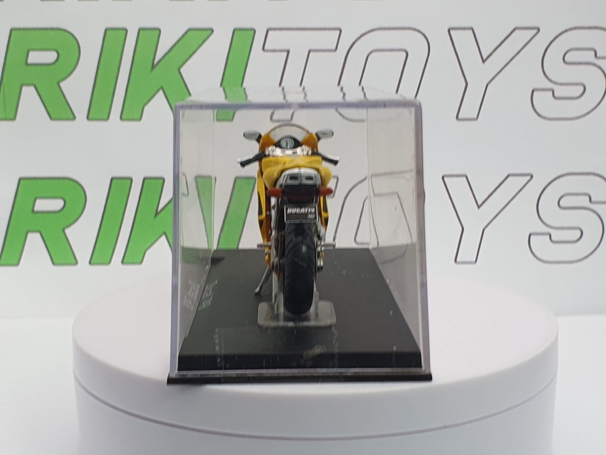 Ducati 749 Edicola 1/24 Giallo - RikiToys - Edicola#