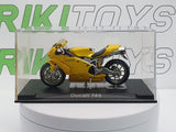 Ducati 749 Edicola 1/24 Giallo - RikiToys - Edicola#