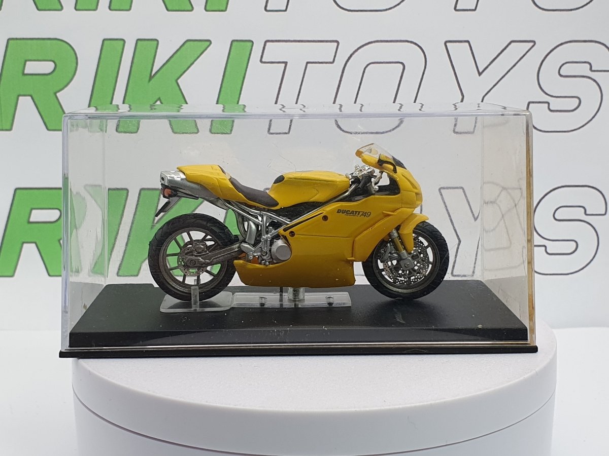 Ducati 749 Edicola 1/24 Giallo - RikiToys - Edicola#