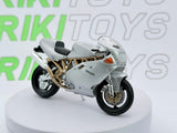 Ducati 900 S.Sport F.E. Maisto 1/18 Argento - RikiToys - Maisto