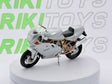 Ducati 900 S.Sport F.E. Maisto 1/18 Argento - RikiToys - Maisto