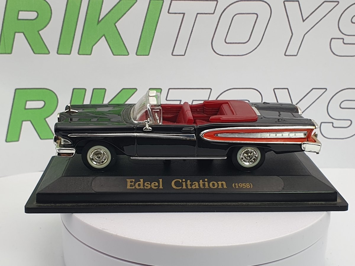 Edsel Citation Cabrio (1958) Universal Hobbies 1/43 - RikiToys - Universal Hobbies#