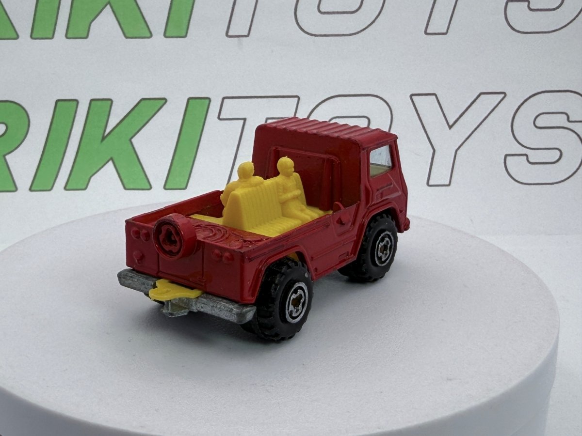Explorateur Majorette 1/57 Rosso - RikiToys - Majorette