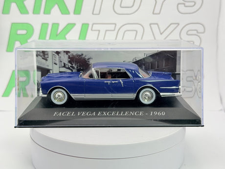 Facel Vega Excellence Edicola 1/43 Blu 1960 - RikiToys - Edicola