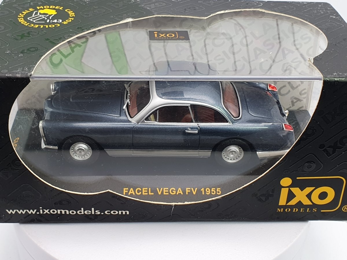 Facel Vega FV (1955) Ixo 1/43 - RikiToys - Ixo#